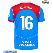 Atletico Madrid Nahuel Molina #16 3rd trikot 2025-26 Kurzarm